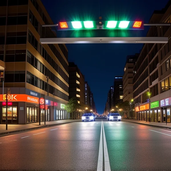 LED светлини за безопасност и видимост на улиците