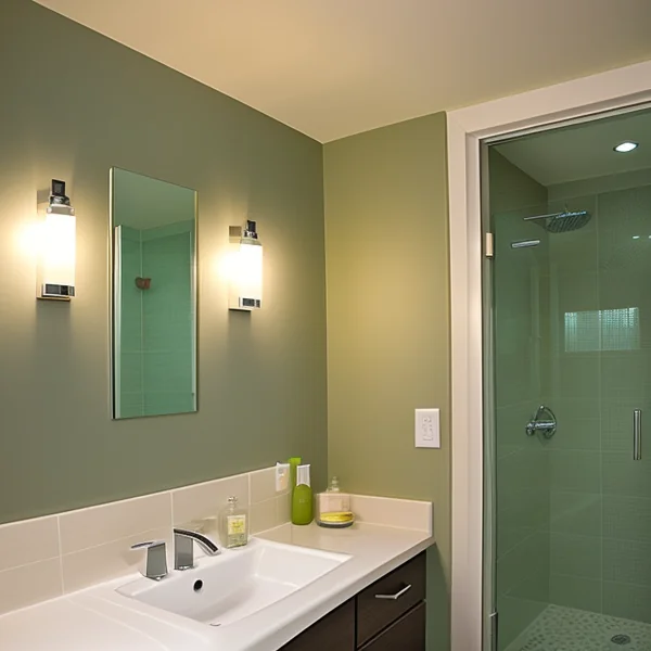 LED решения за енергоспестяващо осветление в банята