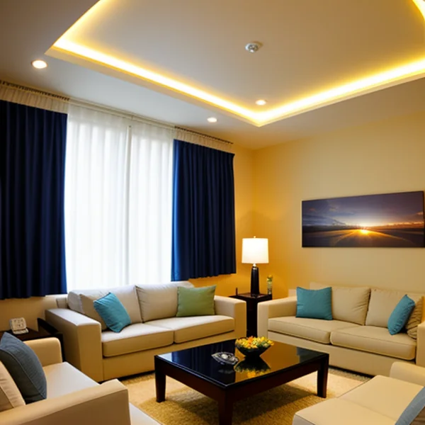 Избор на правилните LED светлинни източници за дневната стая