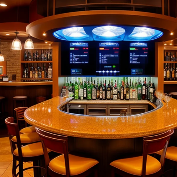 Иновативни LED технологии за ресторанти и барове