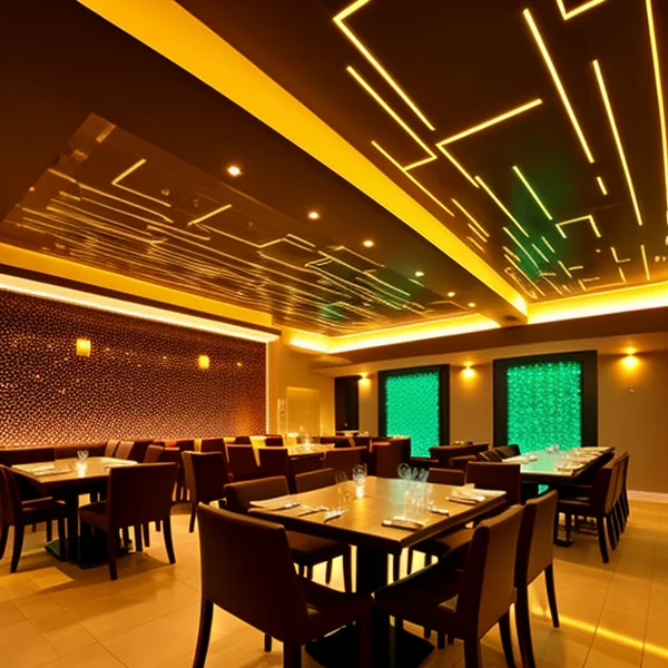 Креативно използване на LED ленти в ресторантския дизайн