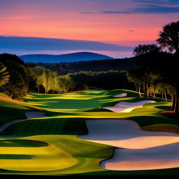 Иновации в осветлението на голф игрища