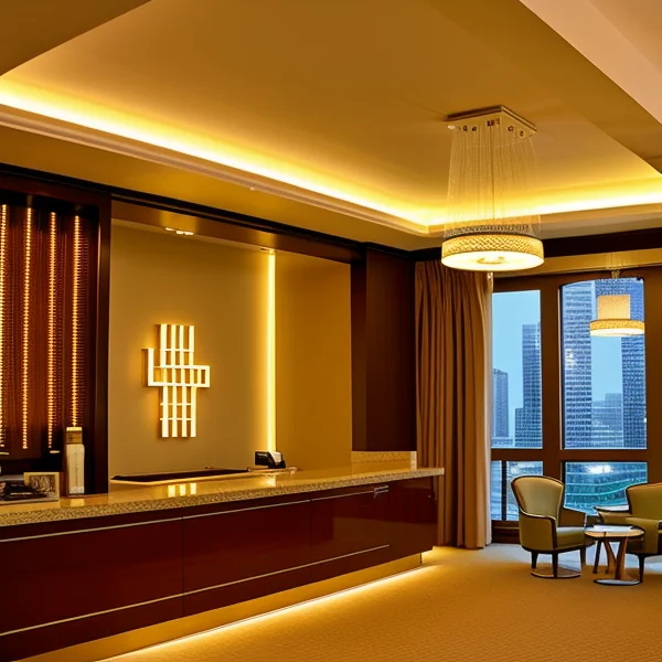 Ретро и винтидж стил в LED осветлението на хотелски пространства