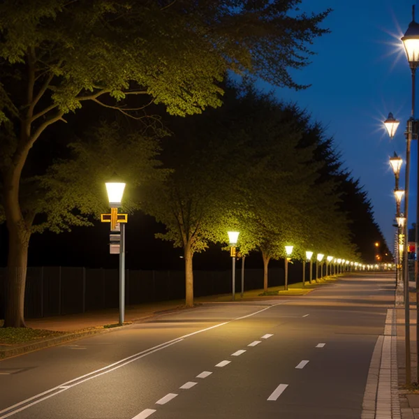 Иновации в екологичното улично осветление