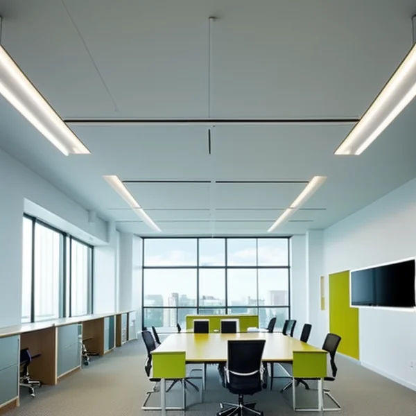 Енергоспестяващи технологии за осветление в офиси