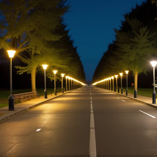 Екологични норми за улично осветление