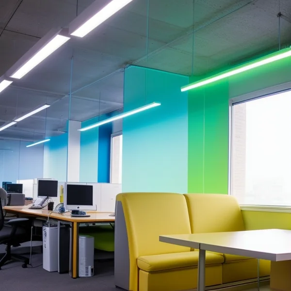 LED осветление и влияние върху продуктивността и комфорта на служителите