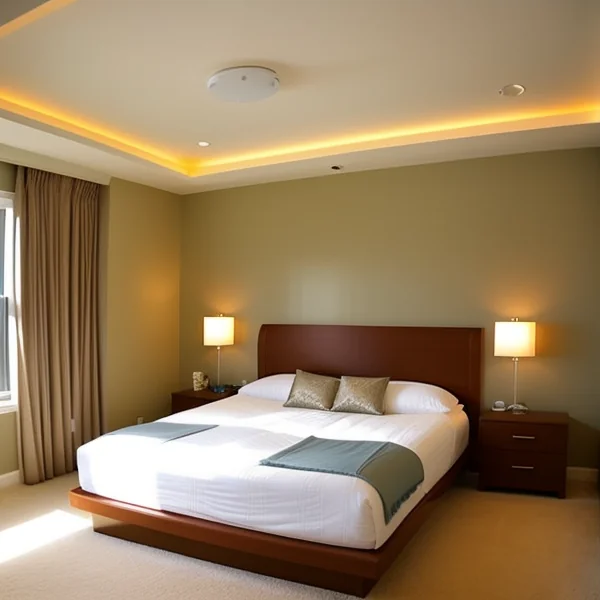 LED осветление и влияние върху качеството на сън в спалнята