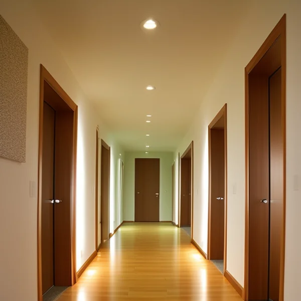 Избор на правилното LED осветление за функционален коридор