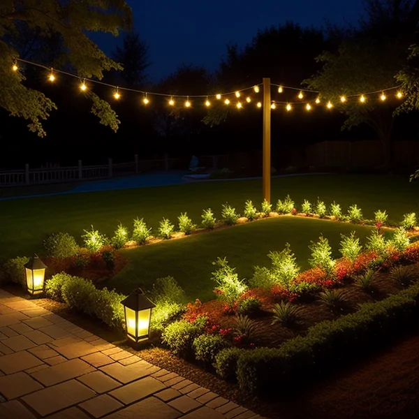 Интимно и уютно настроение със LED градински светлини