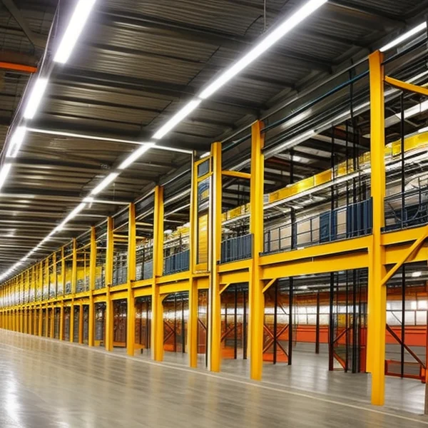 Енергоспестяващи LED решения за осветление на складове и заводи