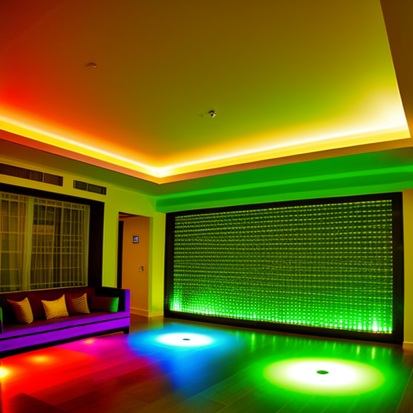 LED осветление като част от концепцията за екологични хотели