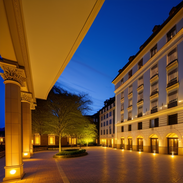 Адаптиране на LED осветление за културни и исторически хотелски сгради
