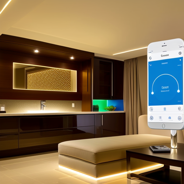 Интегриране на LED осветление с други интелигентни домашни системи в хотелите