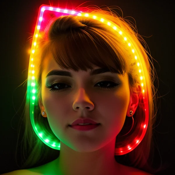 Използване на LED осветление за изразяване на настроение