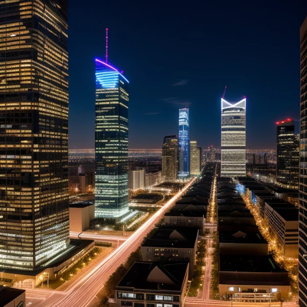 Фасадно осветление и градски иновации: Smart City подходи