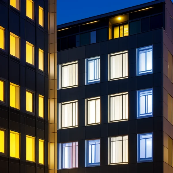 LED технологии в осветлението на фасади