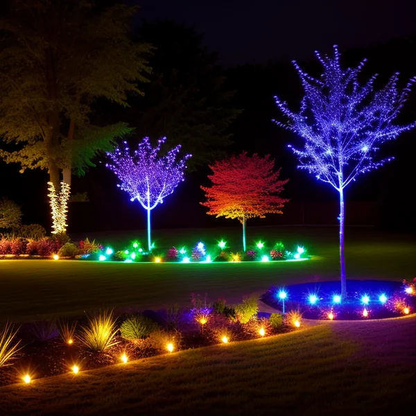 Създаване на магична визия с LED градинско осветление