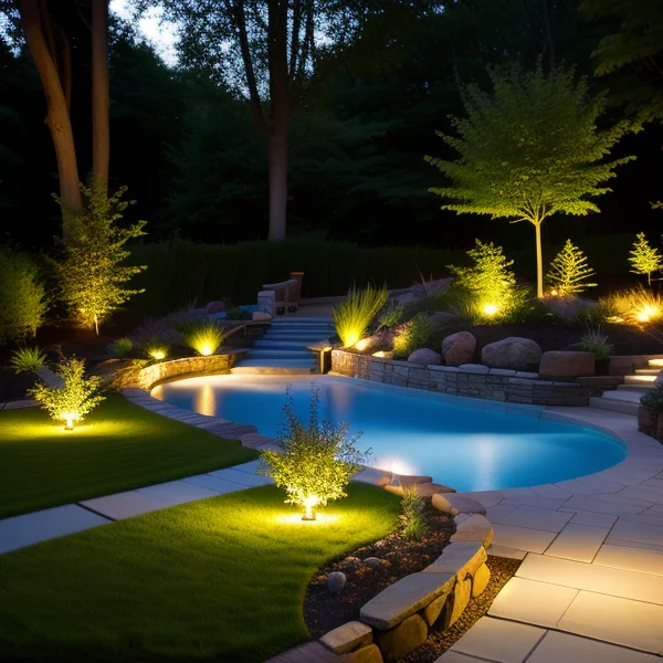 Защо LED осветление е идеално за разнообразие в градинския дизайн