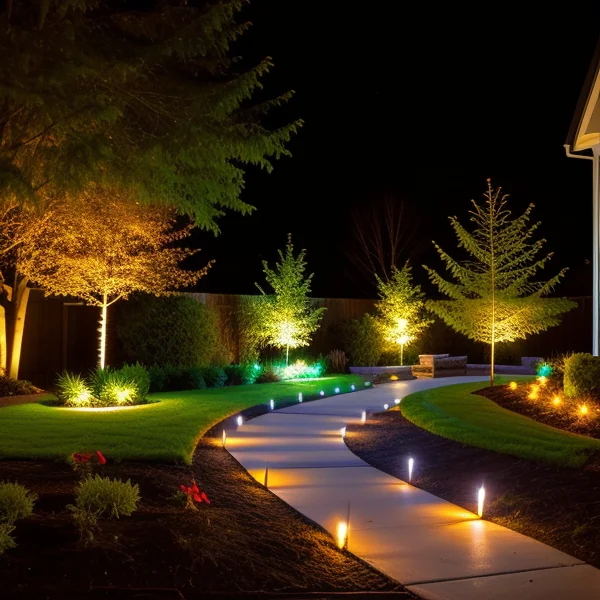 Изграждане на уютни семейни моменти с LED градинско осветление