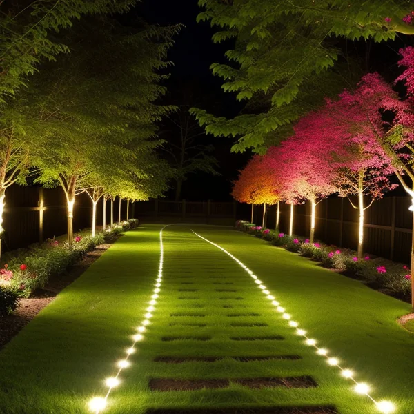 Ефективни LED решения за просветление на пътеки и алеи в градината