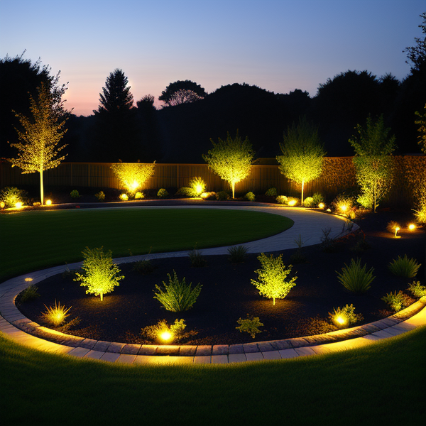 LED технологии в градинското осветление