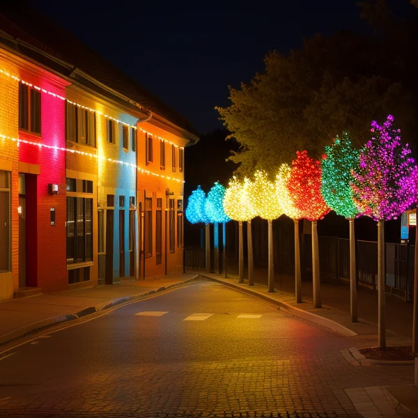 Улично осветление и изкуство: Креативни изрази и инсталации