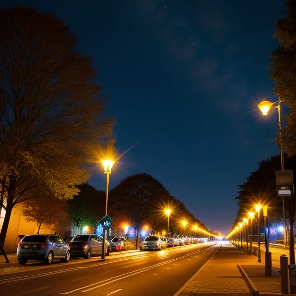 Технологични иновации в борбата с light pollution от улично осветление