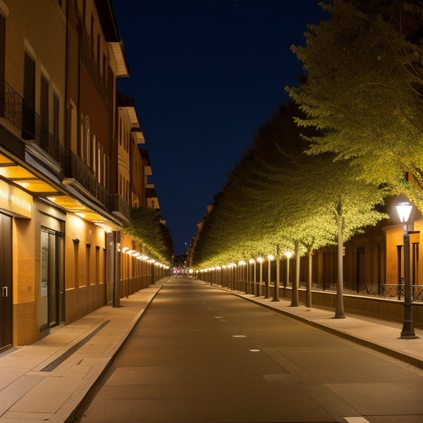 Улично осветление и създаване на разнообразни градски експериенции