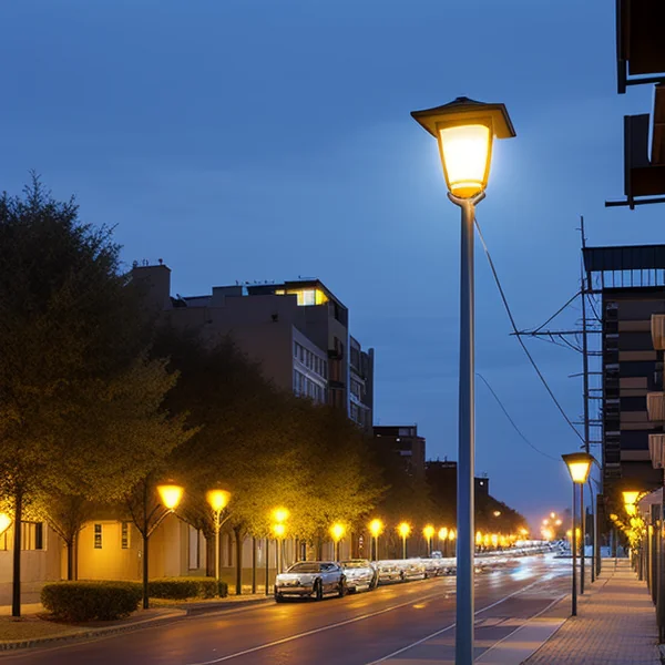 Интелектуални системи за оптимално регулиране на уличното осветление