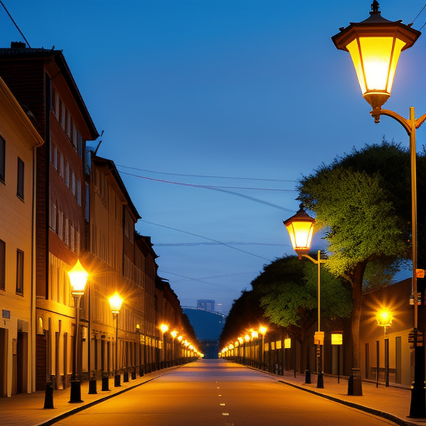 Енергийна ефективност на уличните лампи
