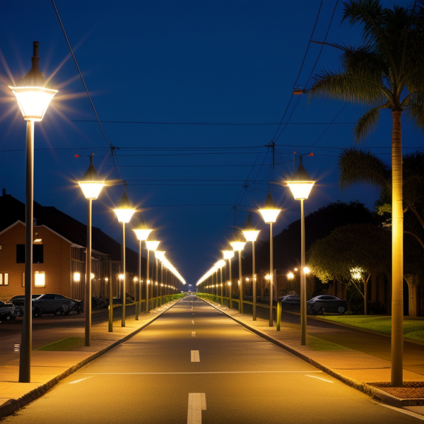Улично осветление и устойчиви енергийни решения за бъдещето