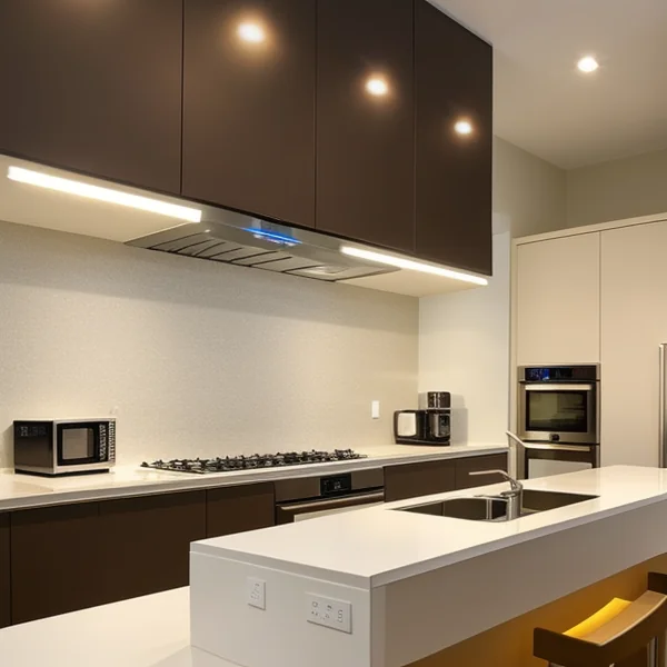 Съвместимо със смарт дом системи осветление за кухня