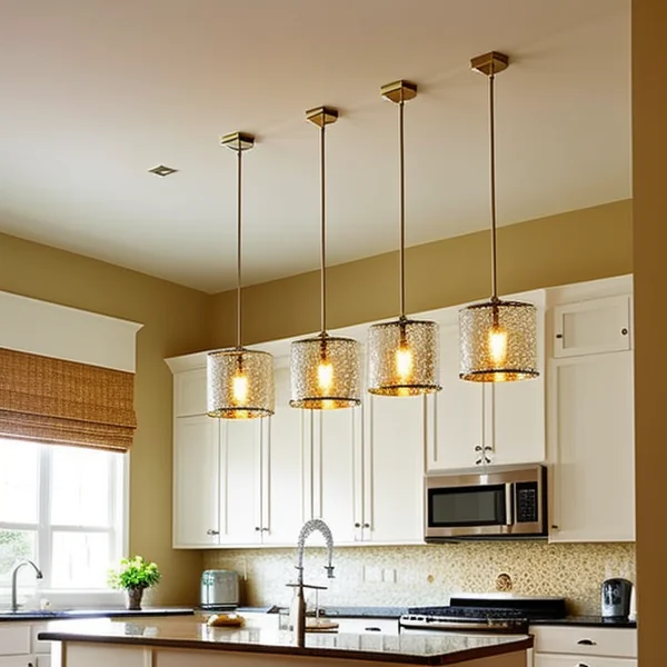 Потолочни лампи за кухня