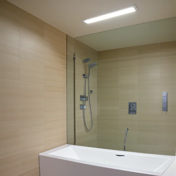 Интегриране на дистанционно управление в LED осветлението на банята