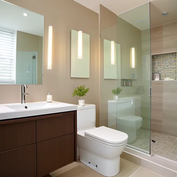 Съвременни и модерни решения за осветление в банята