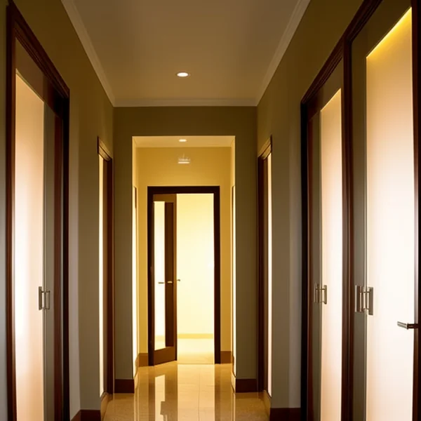 Димируемо осветление за коридори