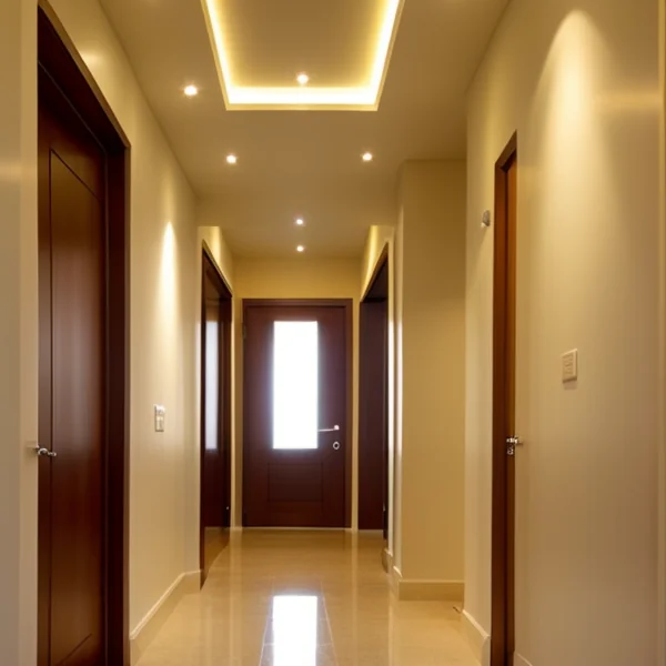 Осветление за коридори в жилищни сгради