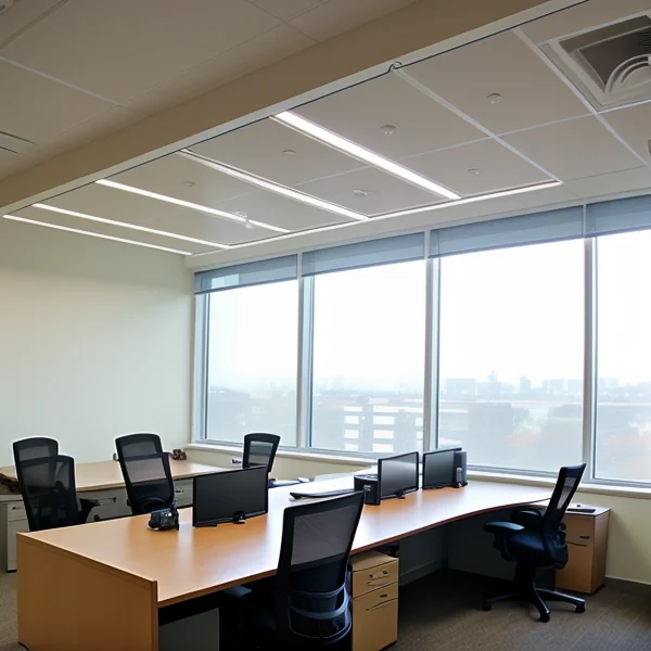 Професионални решения за качествено осветление на офисната среда