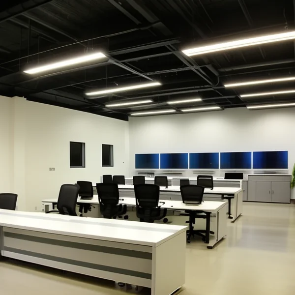 LED осветление за офиси и работни станции