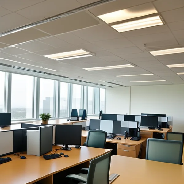 Екологични решения за офис осветление