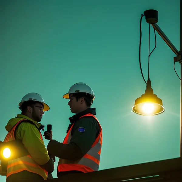 Влияние на LED осветлението върху работниците на нощни смени