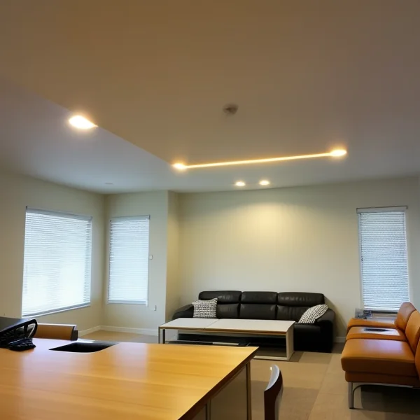 LED прожектори и акцентни светлини за интериора