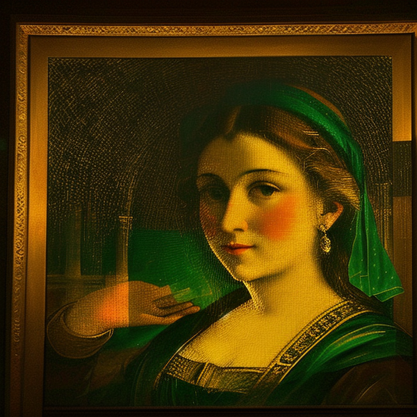 Светлинни проекции на известни картини и арт творби