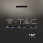 V-TAC VT-10043 LED Осветител 38W Висящ (95*100CM) Черен 4000K