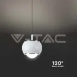 V-TAC VT-10079 9W LED Висяща Лампа (10*10*100см) Бяло 4000K