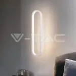 V-TAC VT-10091 13W LED Висяща Лампа 40CM 4000K Бяло Тяло
