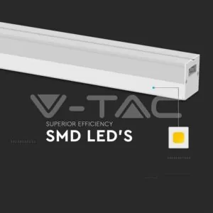V-TAC VT-10138 40W LED Линейно Тяло Бяло 4000K