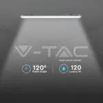 V-TAC VT-10215 LED Влагозащитено тяло X-Серия 1200mm 36W 6500K 120LM/W Сензор