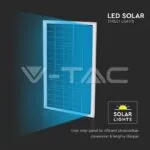V-TAC VT-10229 35W Улична Лампа Соларна Bridgelux Чип 6500K